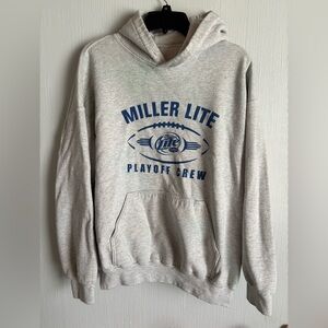 Miller lite gildan hoodie